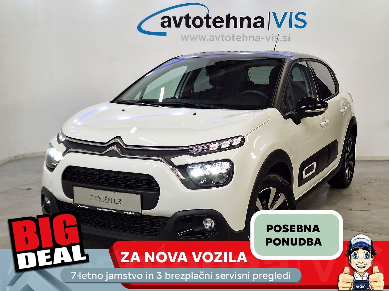 Zunanja slika - Citroën C3 - Max PureTech 83 S&S BVM5 - 6