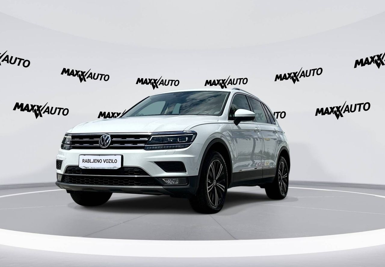 Zunanja slika - VW Tiguan - 2.0 TDI Highline DSG 4motion ACC Virtual gret. sed - 1