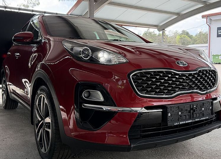 Zunanja slika - KIA Sportage - AWD 1.6 CRDI EX Fresh - 3