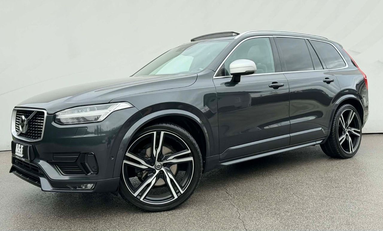 Zunanja slika - Volvo XC90 - D5-4X4-R DESIGN-PANORAMA-FUL LED-HEAD UP-F1-... - 1