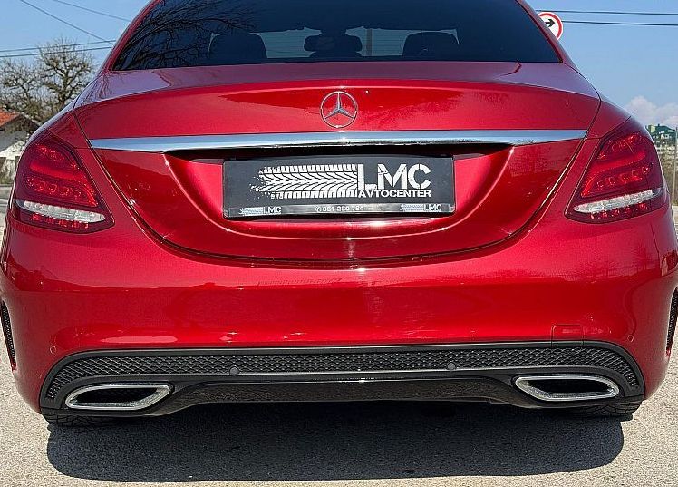 Zunanja slika - Mercedes-Benz C-Razred - 220d °AMG-LINE° °FULL LED° °18-COL° °KAMERA° - 6