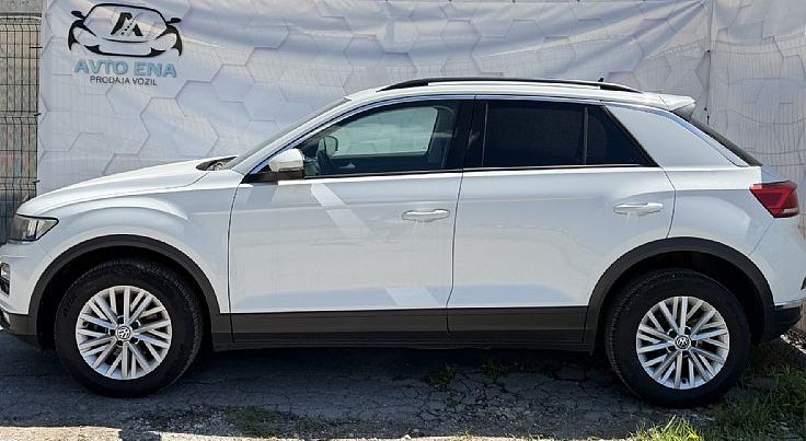 Zunanja slika - VW T-Roc - ACC - LANE ASS. - GRETJE SED. - 8