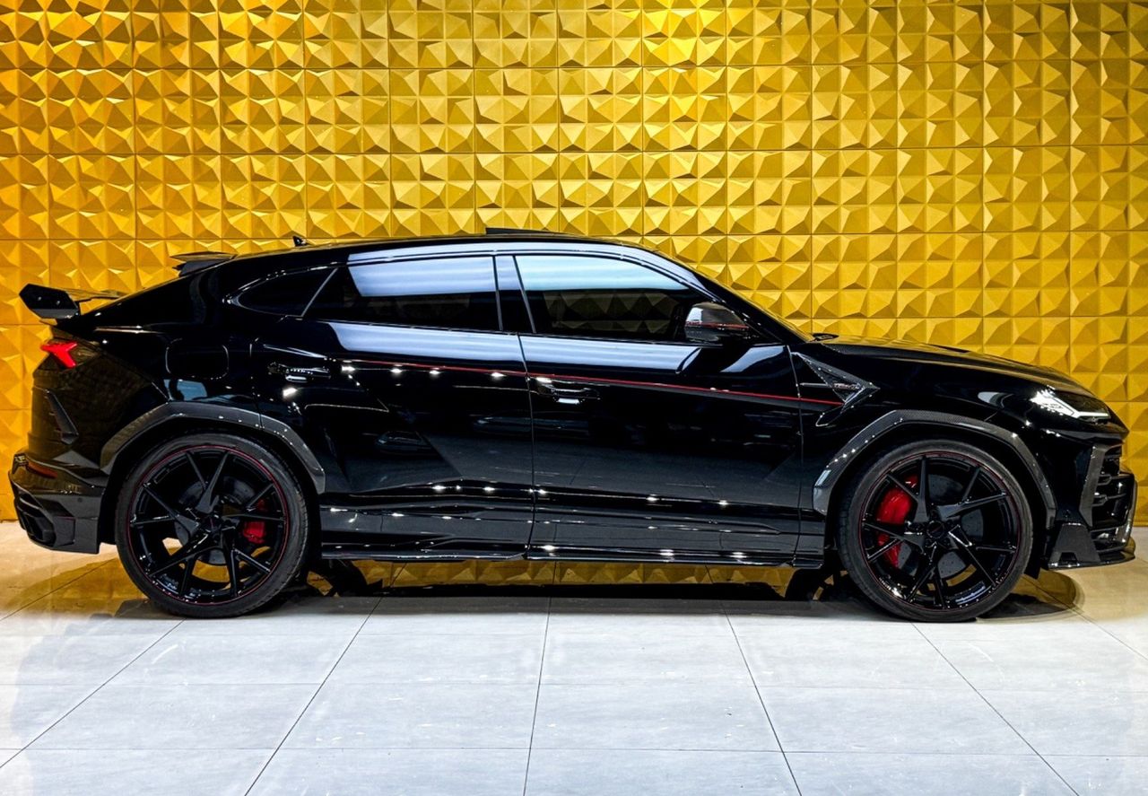 Zunanja slika - Lamborghini Urus - Mansory Venatus-24COL-PPF-STARLIGHT-CARBON CERAMIC - 9