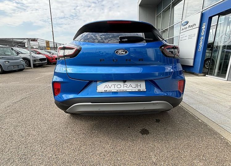 Zunanja slika - Ford Puma - Titanium 1.0 EcoBoost 92kW mHEV -NOVI MODEL - 6