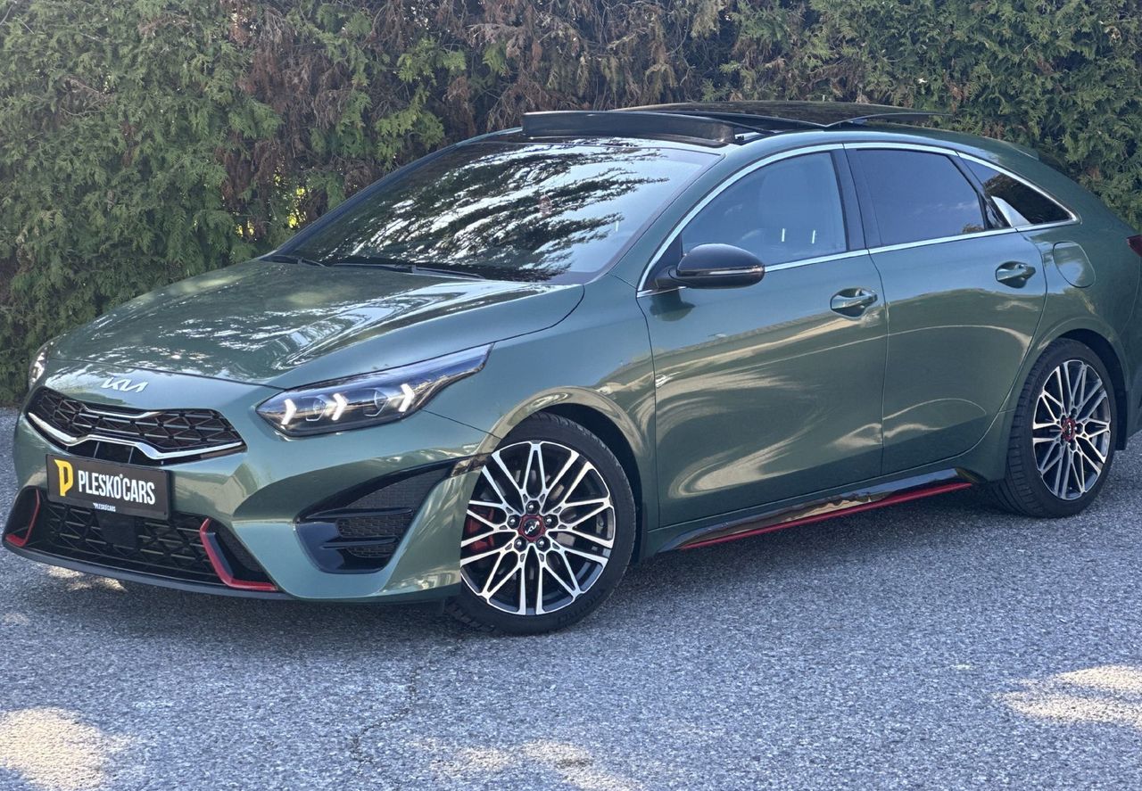 Zunanja slika - KIA ProCeed - 1.6 T-GDI GT DCT - 1