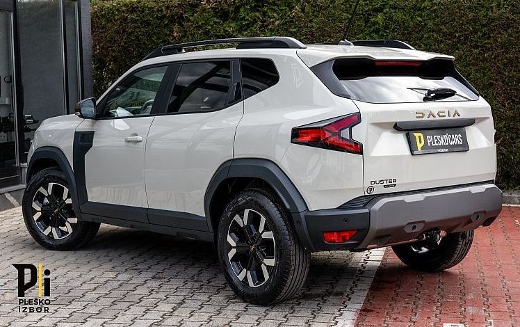 Zunanja slika - Dacia Duster - Hybrid 140 Extreme - 8 let jamstva - 15