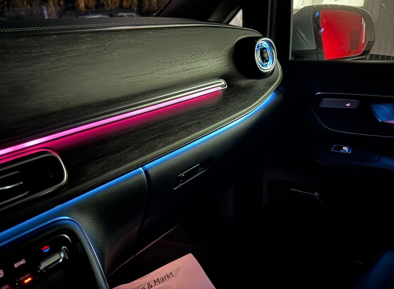 Zunanja slika - Mercedes-Benz V-Razred - V 250d 4M dolgi-PANORAMA-KAM360-BURMESTER-VK-20COL - 20