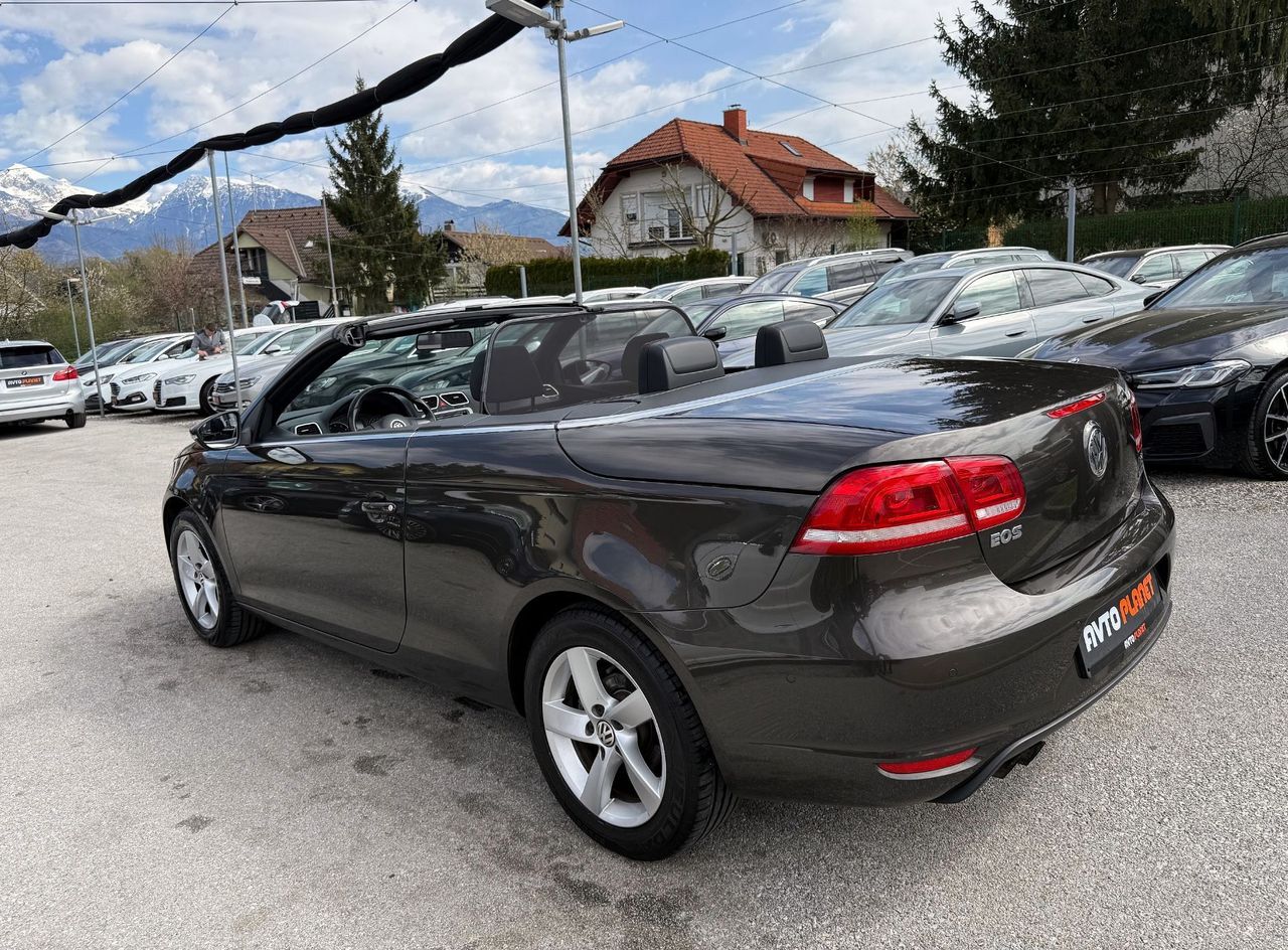 Zunanja slika - VW Eos - 1.4 TSI Bluemotion 1.LASTNIK NAVI AVTO.KLIMA - 2