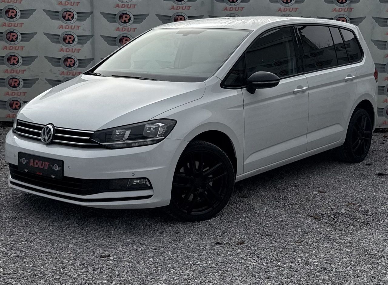 Zunanja slika - VW Touran - 2.0 TDI SCR Family 110  150  PARK SENZ. JAMSTV... - 2