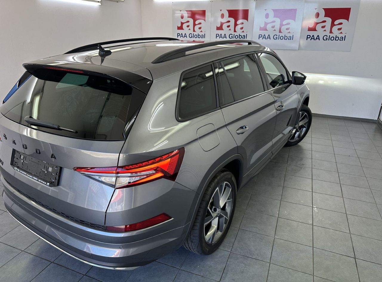 Zunanja slika - Škoda Kodiaq - 2.0 TDI Sportline DSG.NEMŠKA+4ALU.KAMERA.ACC - 16
