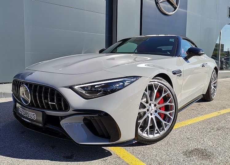 Zunanja slika - Mercedes-Benz SL-Razred - SL 55 AMG - SLO vozilo 1. lastnik - 1