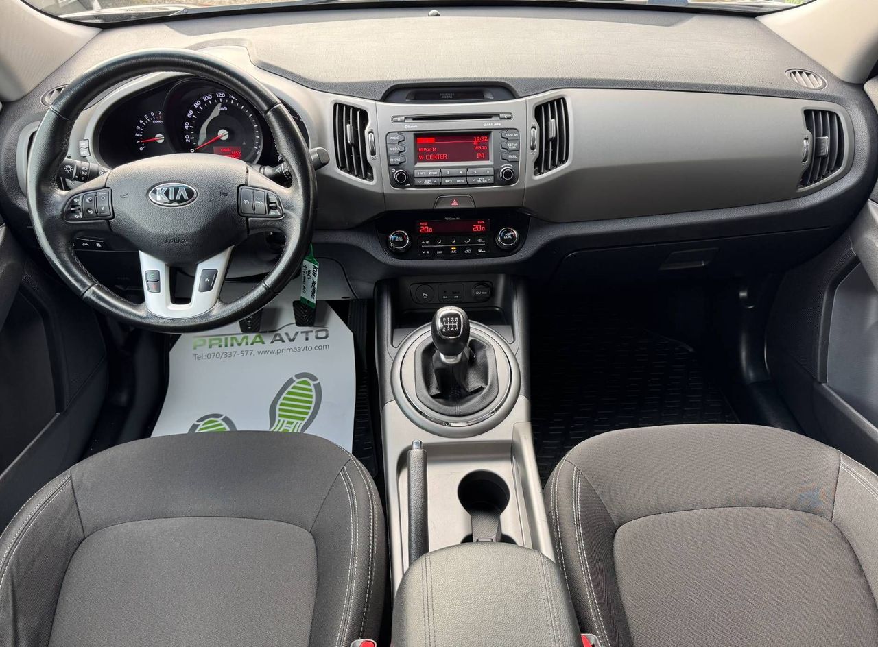 Zunanja slika - KIA Sportage - 1.6 GDI°EX URBAN°SLO°2.LAST°LED°PARK.SEN°BLUETOO - 11