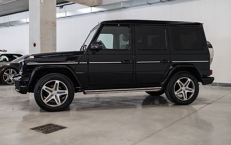 Zunanja slika - Mercedes-Benz G-Razred - G 350 BlueTEC TV Tuner Designo - 8