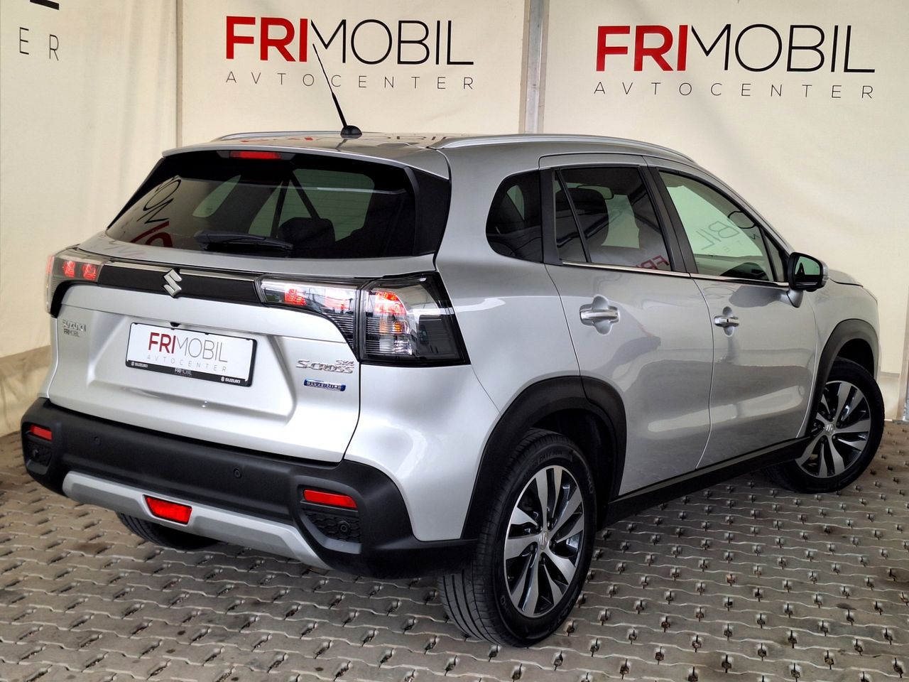 Zunanja slika - Suzuki SX4 - S-Cross 1,4 Boosterjet Hybrid Comfort - 6