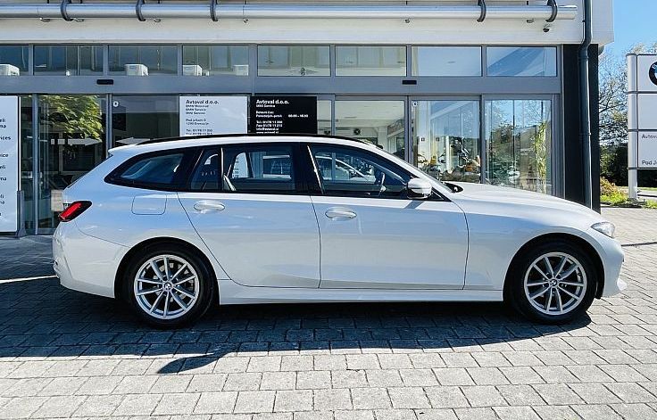 Zunanja slika - BMW Serija 3 - Touring: 318i - 2