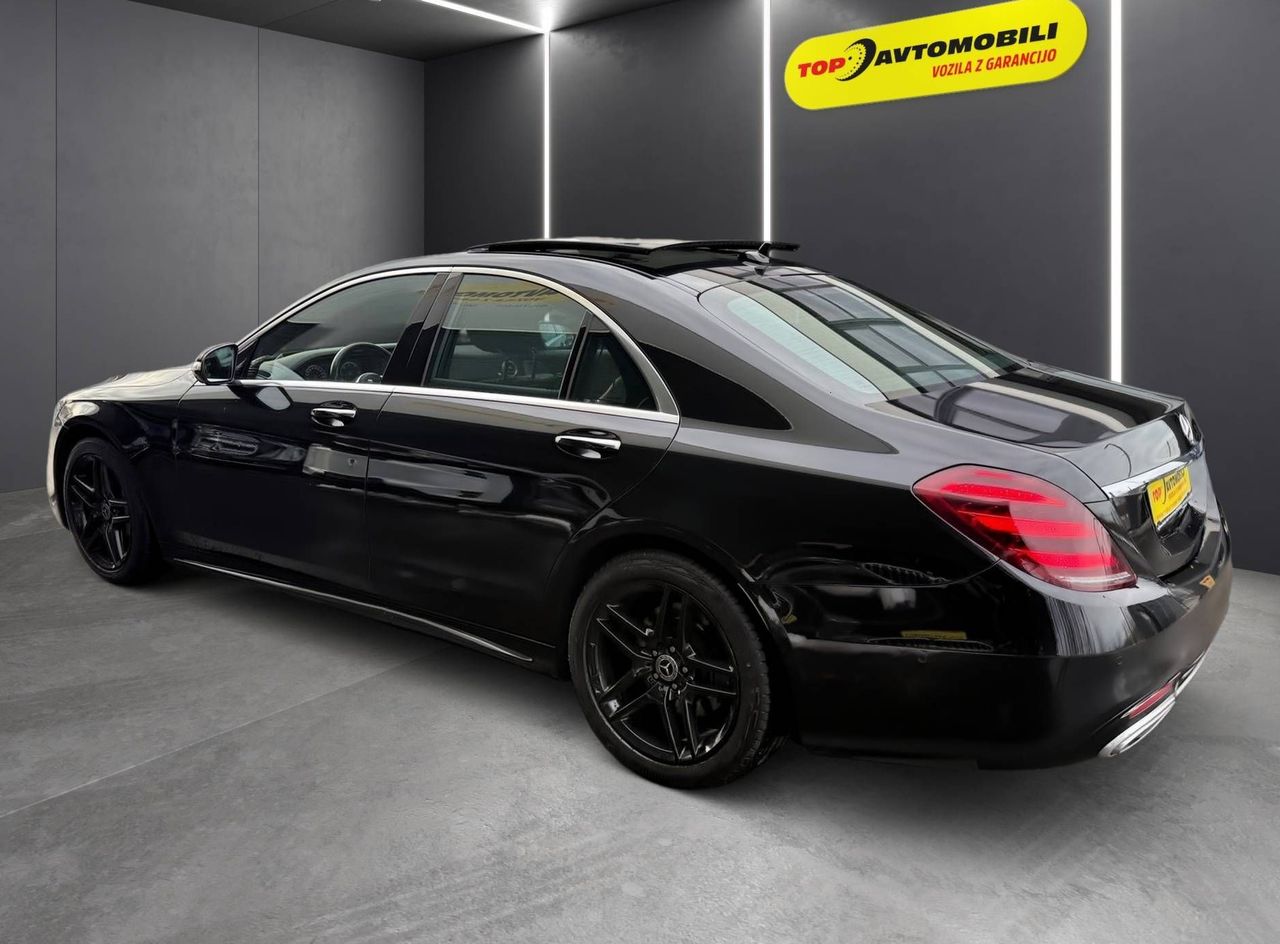 Zunanja slika - Mercedes-Benz S-Razred - 350d 4MATIC AMG LINE PANO MASAŽA ACC 360 ZRAČNO .. - 4