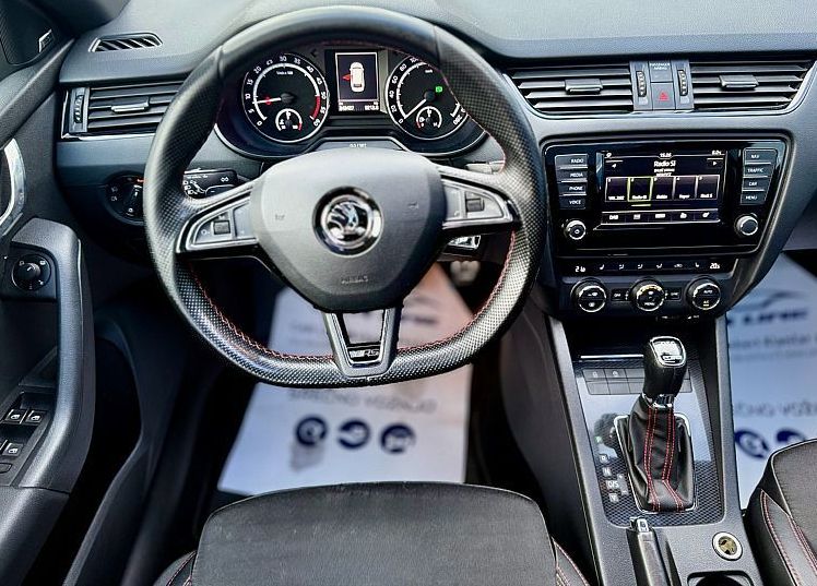 Zunanja slika - Škoda Octavia - 2.0 TDI RS DSG 135 kW - 9