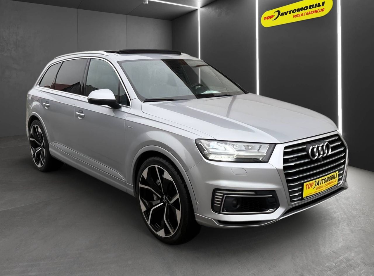 Zunanja slika - Audi Q7 - E-TRON 3.0TDI QUATTRO LED NAVI ACC HUD PANO 360K - 10