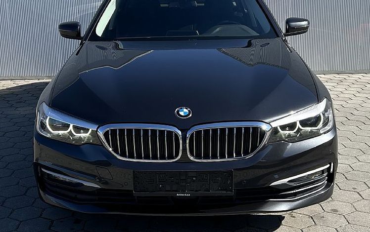 Zunanja slika - BMW Serija 5 - Touring: 520d-ACC-LED-NAVI-PDC-KAMERA-ALU - 2