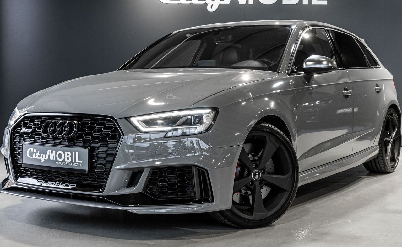 Zunanja slika - Audi S3 - R TFSI quattro S tronic - 1