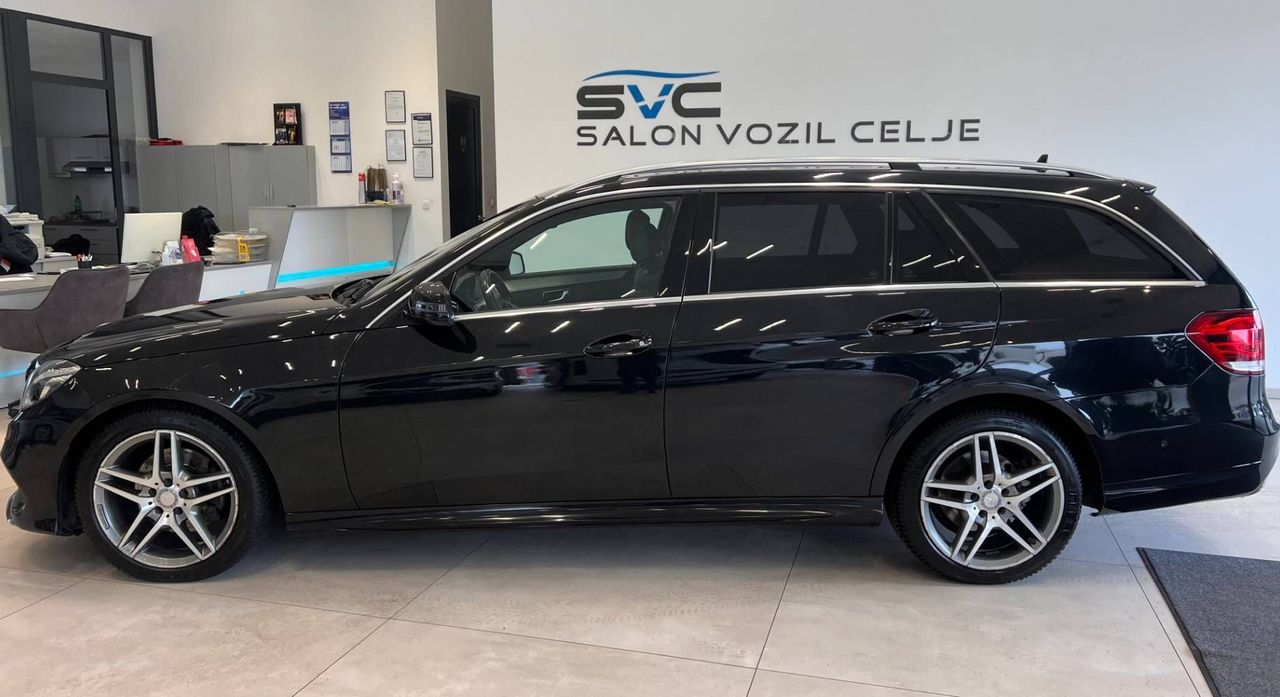 Zunanja slika - Mercedes-Benz E-Razred - E 220 BlueTEC-170KM-AMG-ZRAK-FULL-LED-NAVI-PRIKL.. - 3