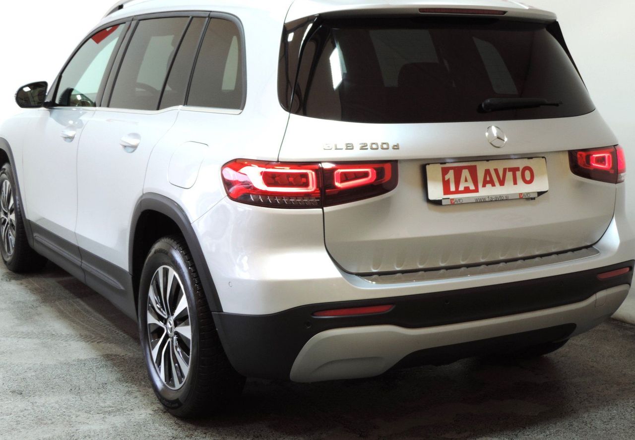Zunanja slika - Mercedes-Benz GLB-Razred - GLB 200 d Avt. KAMERA-USNJE-LED - 7