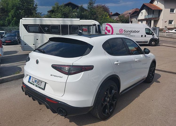 Zunanja slika - Alfa Romeo Stelvio - Veloce 2.2 Multijet 210 Q4 - 4
