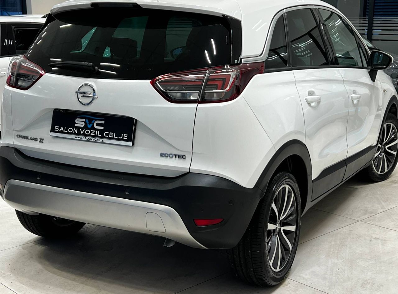 Zunanja slika - Opel Crossland X - 1.2 TURBO-110KM-LED-MRTVI-KOT-KAM-HEAD-UP-ASSIST.. - 4