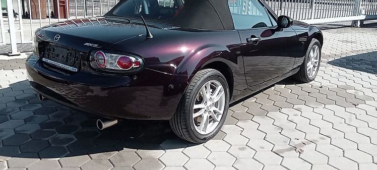 Zunanja slika - Mazda MX-5 - 1.8i Revolution - 3