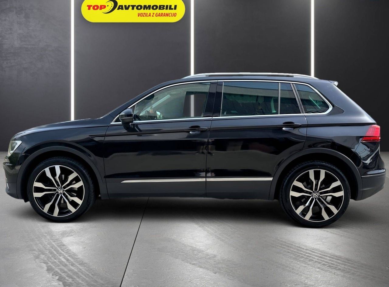 Zunanja slika - VW Tiguan - 2.0 TDI 20COL R-LINE LED NAVI PDC RADARSKI TEM T.. - 4