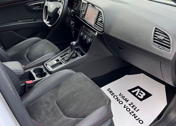 Zunanja slika - Seat Leon - 2.0 TDI+FR LINE+PANORAMA+KAMERA+LED+F1+AMBI+DSG... - 16