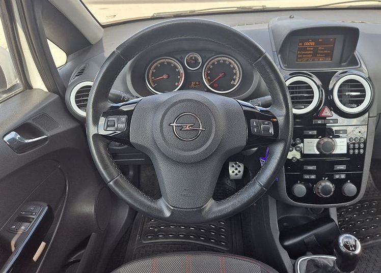 Zunanja slika - Opel Corsa - 1.4 16V BLACK   WHITE °ALU 16 °AVT. KLIMA °ODLIČNA - 10