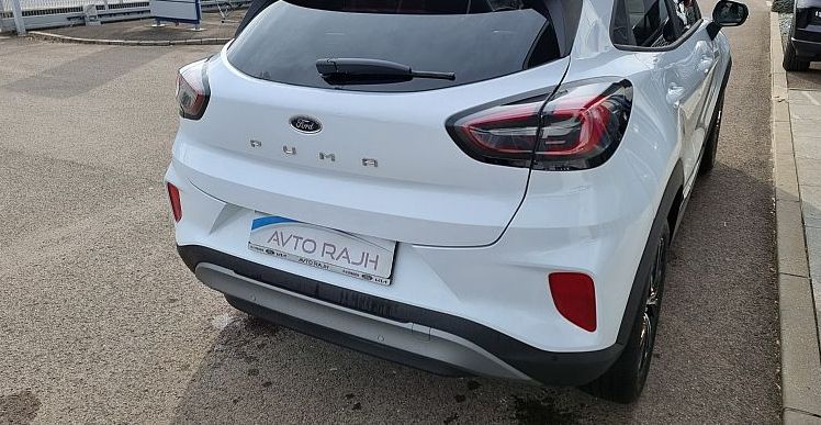 Zunanja slika - Ford Puma - Titanium 1.0 EcoBoost mHEV 6-stopenjski ročni menj - 7