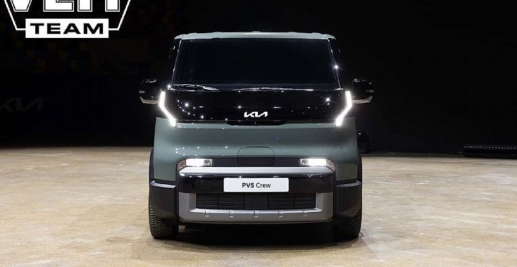 Zunanja slika - KIA PV5 - Passenger + V2L in V2H - 1