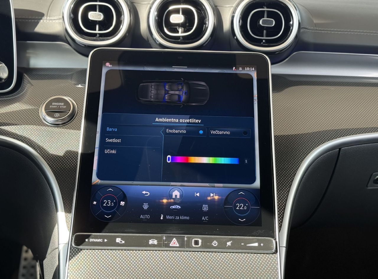 Zunanja slika - Mercedes-Benz C-Razred - 220 d AMG LINE - 16