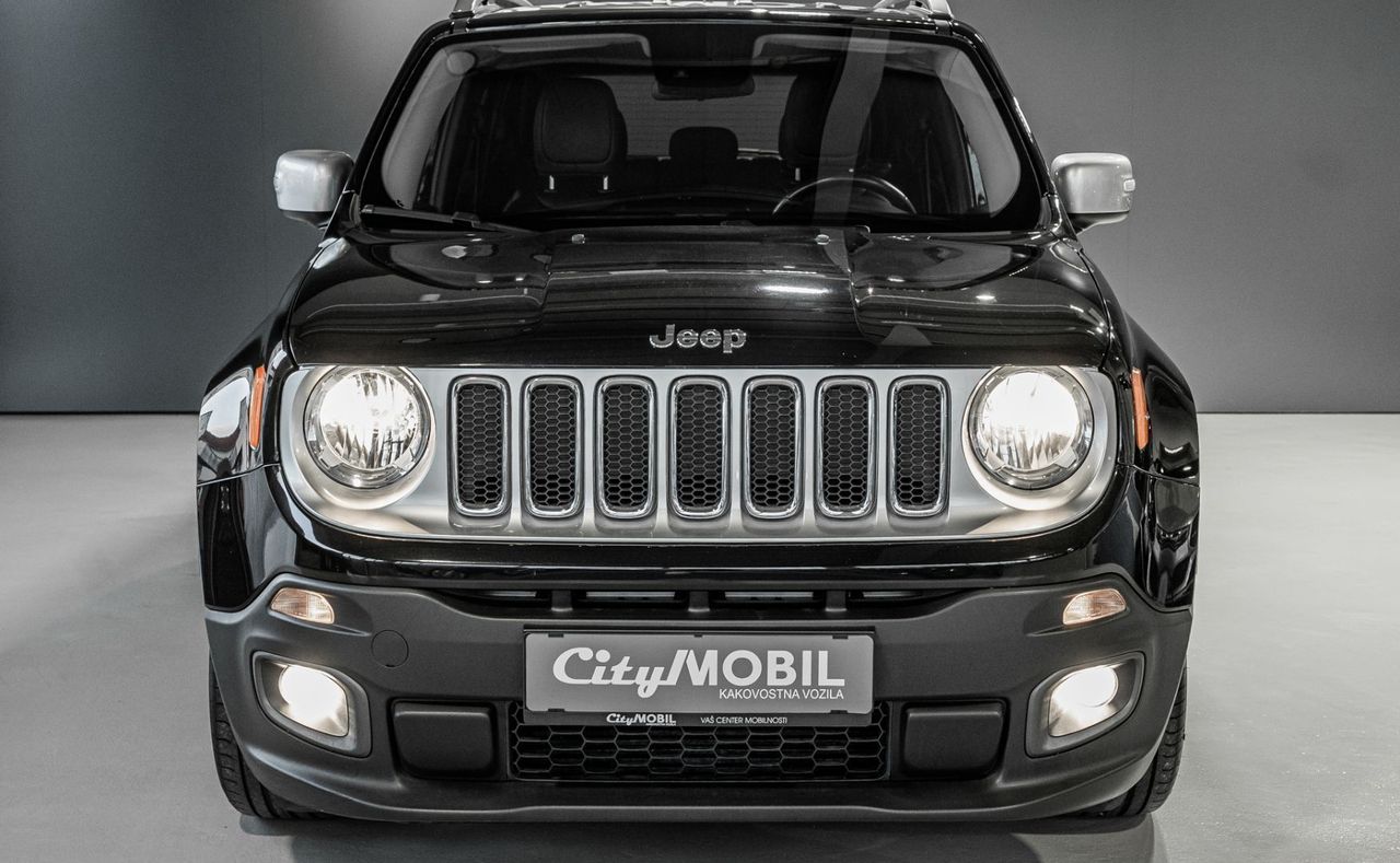 Zunanja slika - Jeep Renegade - LIMITED-NAVIGACIJA-TEMPOMAT-USNJE-PARK SENZORJI - 2