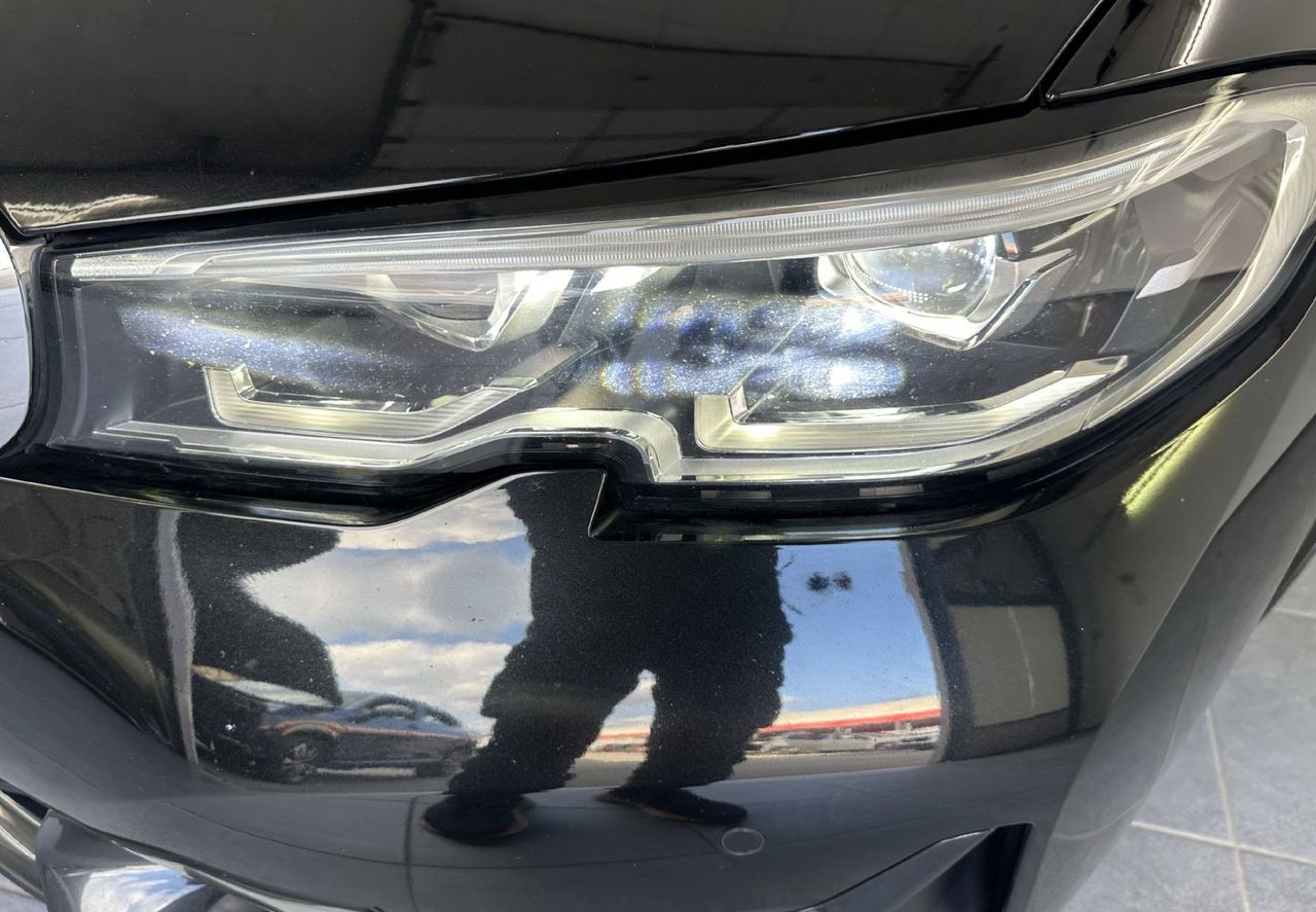 Zunanja slika - BMW Serija 3 - Touring: 318i Luxury.NEMŠKI+4ALU.KAMERA.LED.USNJE.ACC.BE - 4