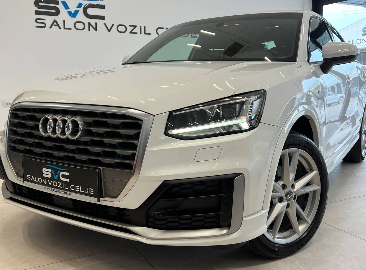 Zunanja slika - Audi Q2 - 30TDI-S-TRONIC-S-LINE-FULL-LED-KAM-MRTVI-KOTI-PDC - 1