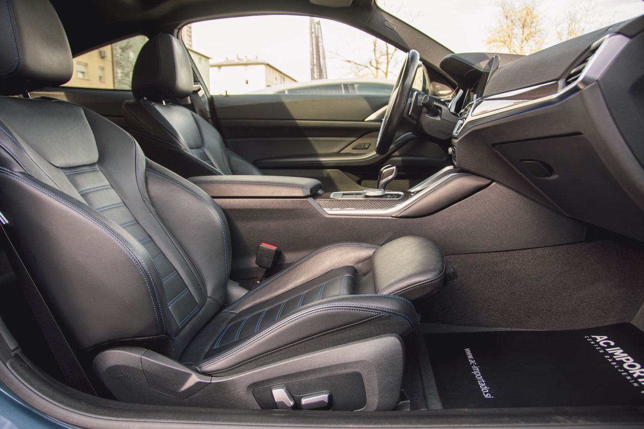 Zunanja slika - BMW - M440i xDrive Coupé-LASER-HUD-PANO-LC PRO-ACC-KAM-1.LAST - 11