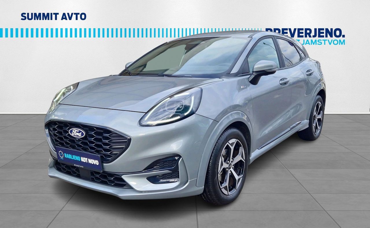 Zunanja slika - Ford Puma - ST-Line 1.0 EcoBoost 92kW mHEV. AVT7-SLO-LED-NAVI- - 1
