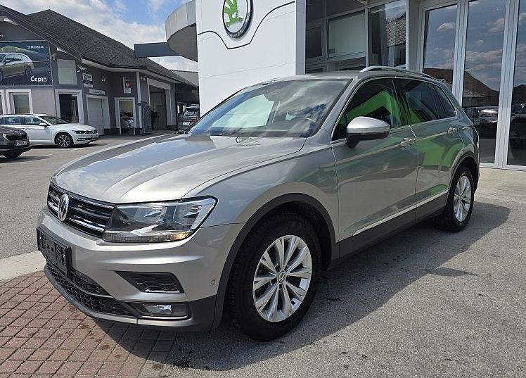 Zunanja slika - VW Tiguan - 2.0 TDI Comfortline 110kW DSG - 3