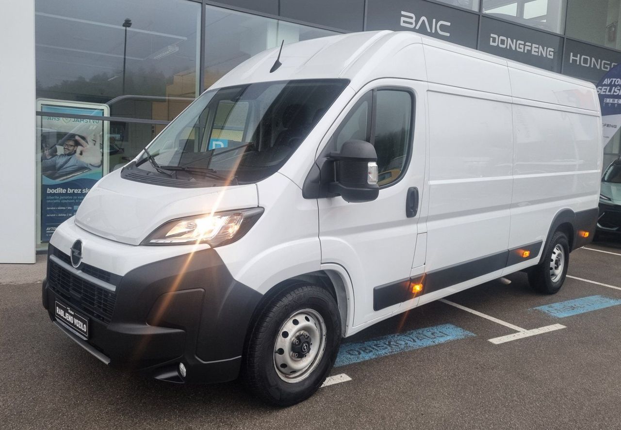 Zunanja slika - Opel Movano - 2.2 BHDI - 1