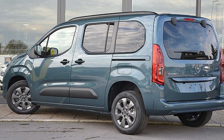 Zunanja slika - Opel Combo - LIFE N1 L1 - BENCIN -MOŽNOST ODBITKA DDV - 4