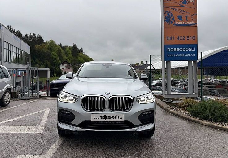 Zunanja slika - BMW X4 - serija :  xDrive20i xLine Avt. H K EL. KLJUKA MEMORY - 2