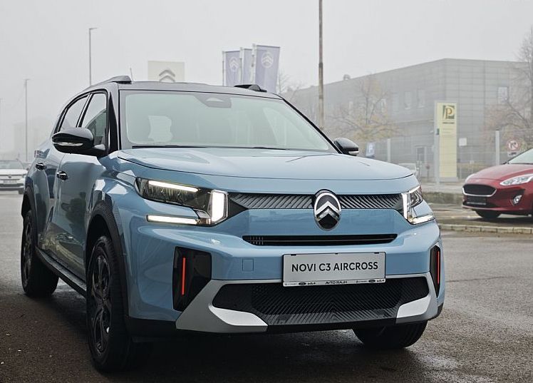 Zunanja slika - Citroën C3 Aircross - PLUS Turbo 100 S S ročni - 2