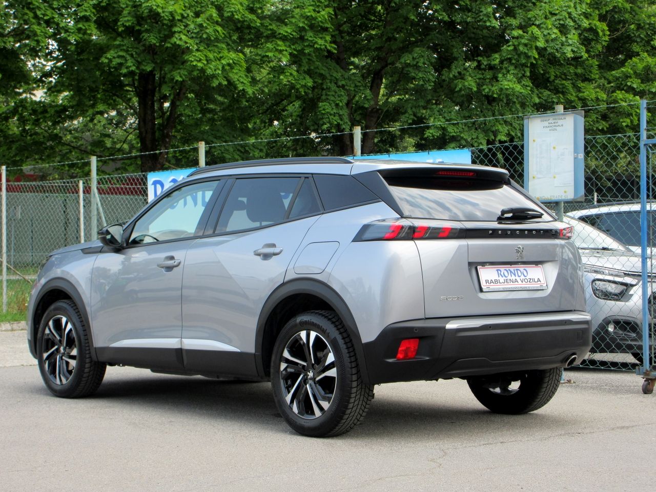 Zunanja slika - Peugeot 2008 - 2008 - 4