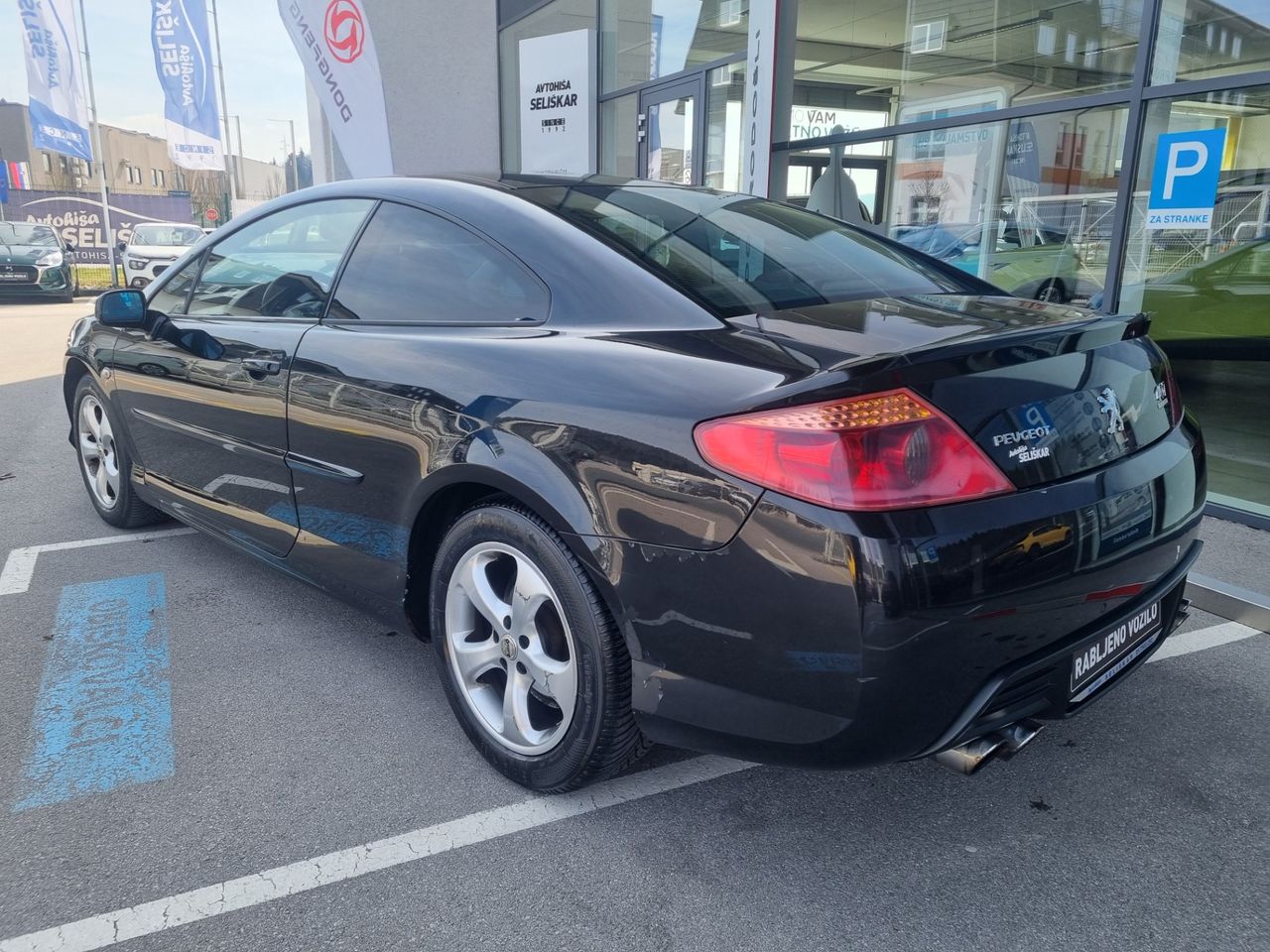 Zunanja slika - Peugeot 407 - COUPE 2.7 HDI V6 - AVTOMATIK - 5