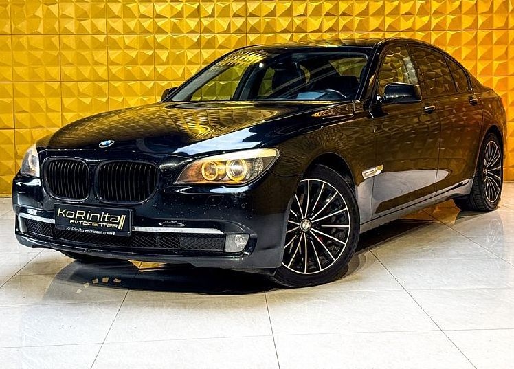 Zunanja slika - BMW Serija 7 - : 730d AUT. HEADUP-SOFTCLOSE-MERMOY-GRETJE-NAVI. - 5
