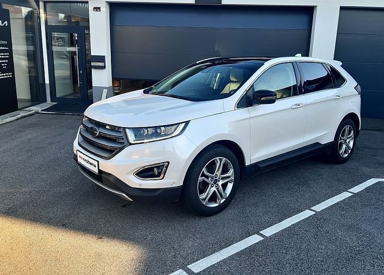 Zunanja slika - Ford Edge - 2.0 TDCi 154 kW AWD Titanium Powershift+usnje+pano - 1