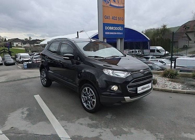 Zunanja slika - Ford Ecosport - 1.5 TDCI 4+2 SAMO 47039 KM KOT NOV - 1